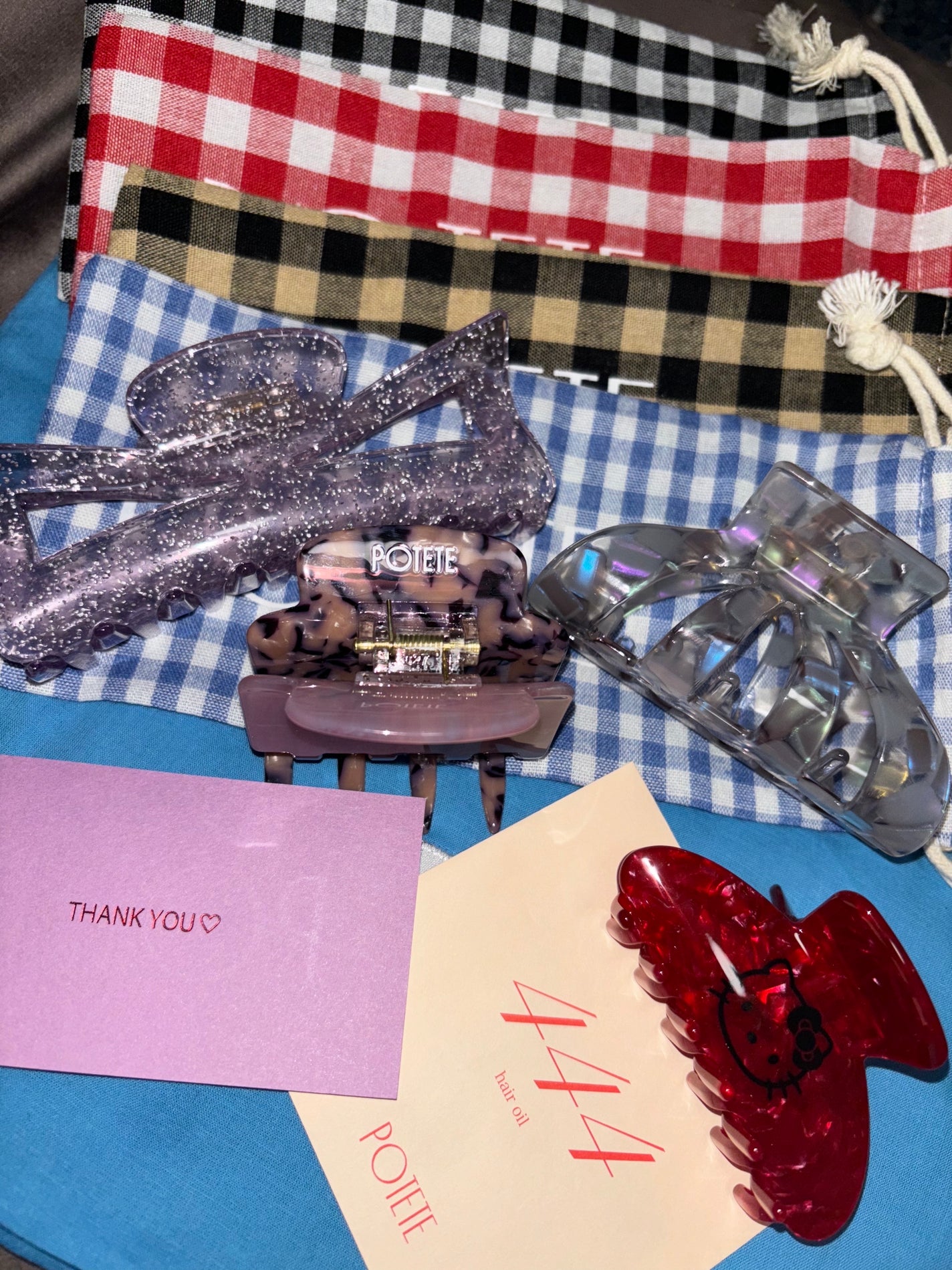 POTETE petit petit hair clip /POTETE/ヘアアクセサリーを使ったクチコミ(1枚目)