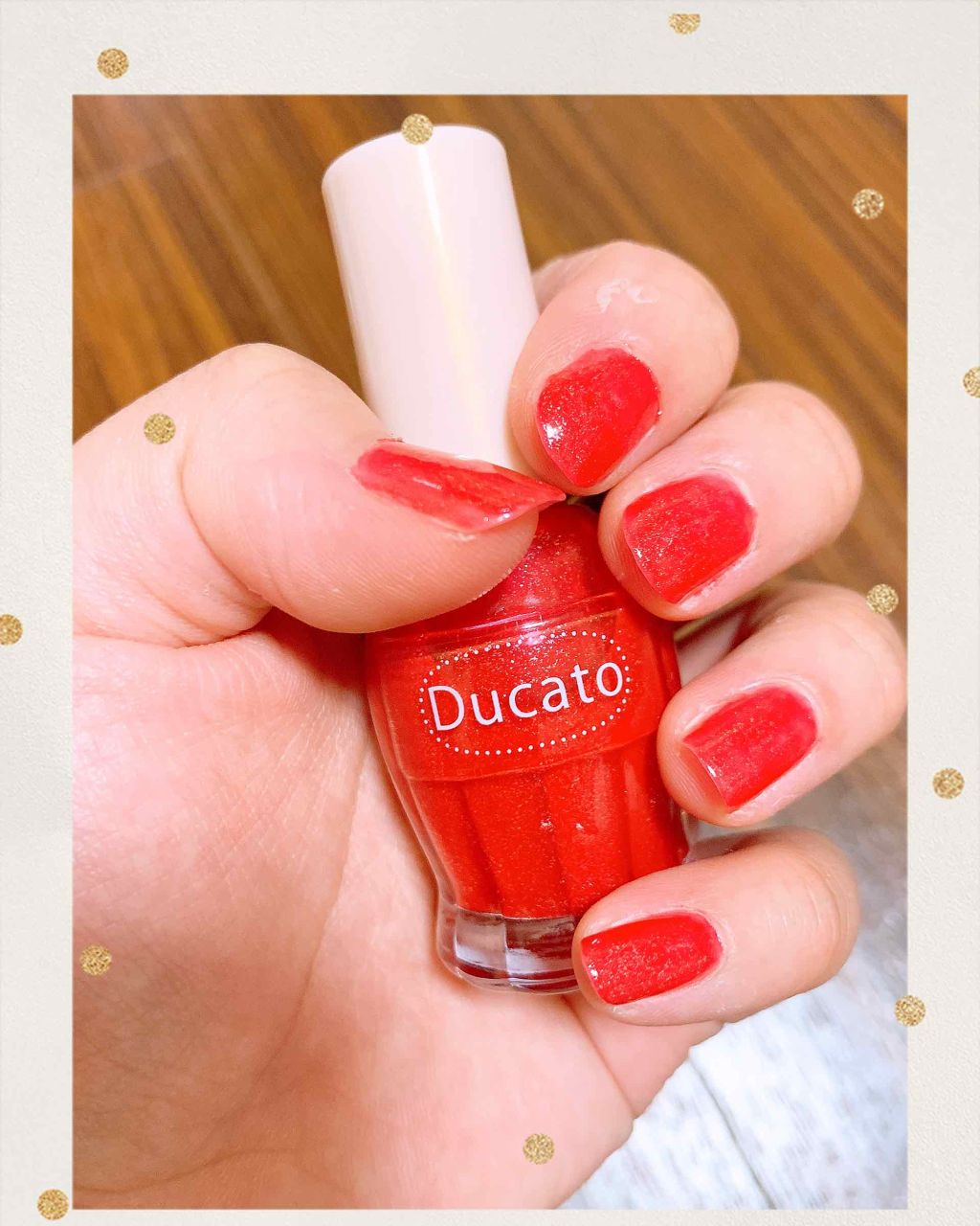 ナチュラルネイルカラーN/デュカート/マニキュアを使ったクチコミ（1枚目）