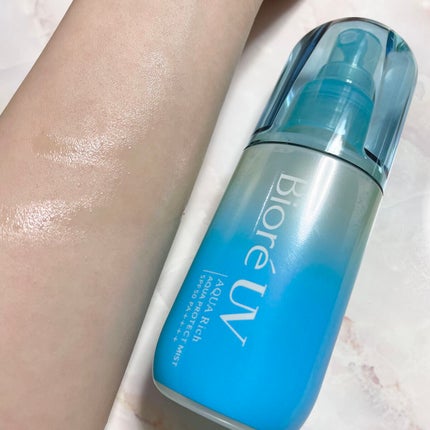 ビオレUV アクアリッチ アクアプロテクトミスト/ビオレ/日焼け止めミスト・スプレーを使ったクチコミ(3枚目)