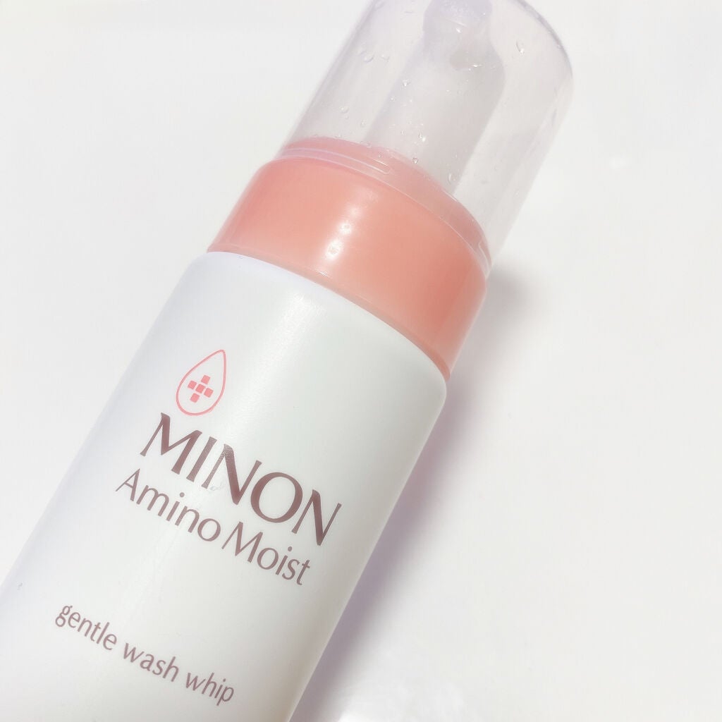 ミノン アミノモイスト ジェントルウォッシュ ホイップ/ミノン/泡洗顔を使ったクチコミ(3枚目)