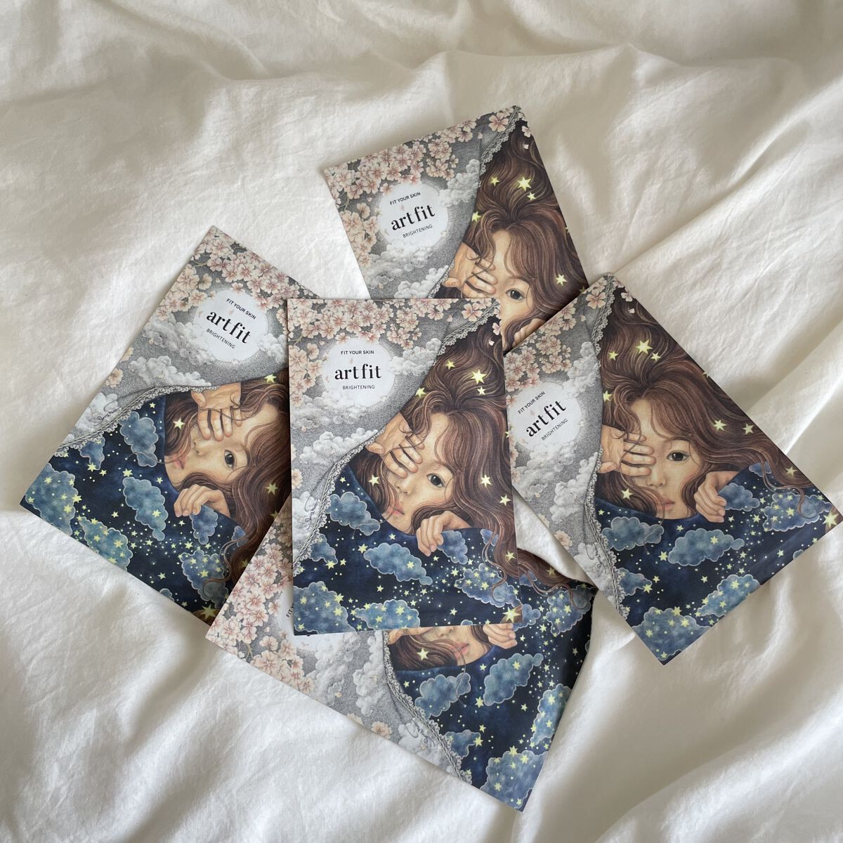 マスクパック brightening /FIT YOUR SKIN/シートマスク・パックを使ったクチコミ（1枚目）