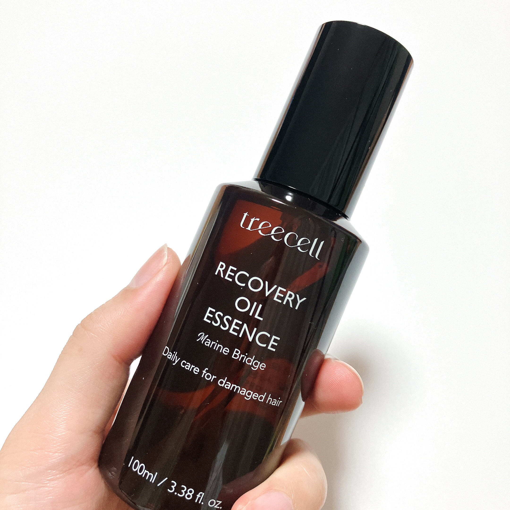 リカバリー オイルエッセンス/treecell/アウトバストリートメントを使ったクチコミ（2枚目）