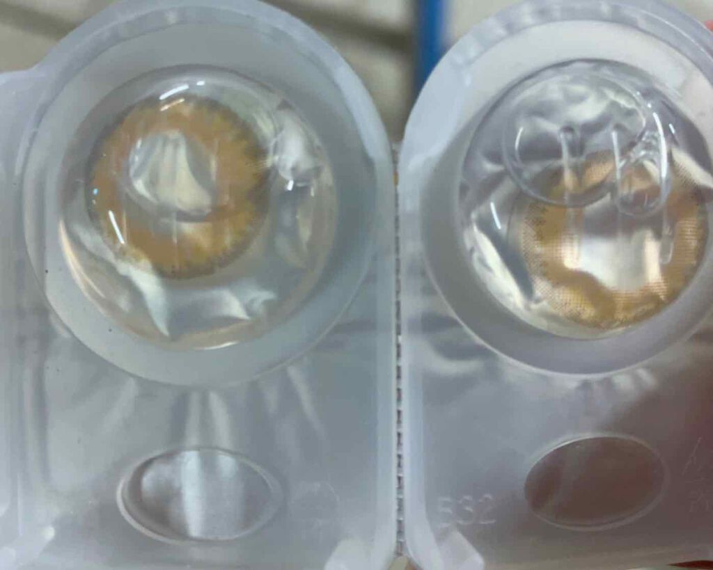 colors 1month/colors/1ヶ月(1MONTH)カラコンを使ったクチコミ(2枚目)