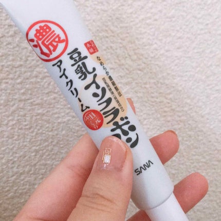 目元ふっくらクリーム NC/なめらか本舗/アイケア・アイクリームを使ったクチコミ(1枚目)