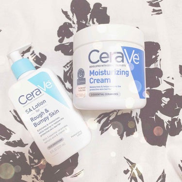 SA Lotion for Rough & Bumpy Skin/CeraVe/ボディローションを使ったクチコミ（1枚目）