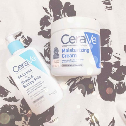 Moisturizing Cream/CeraVe/ボディクリームを使ったクチコミ(1枚目)