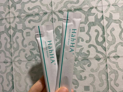 HahHA+/HahHA+/マウスウォッシュ・スプレーを使ったクチコミ(1枚目)