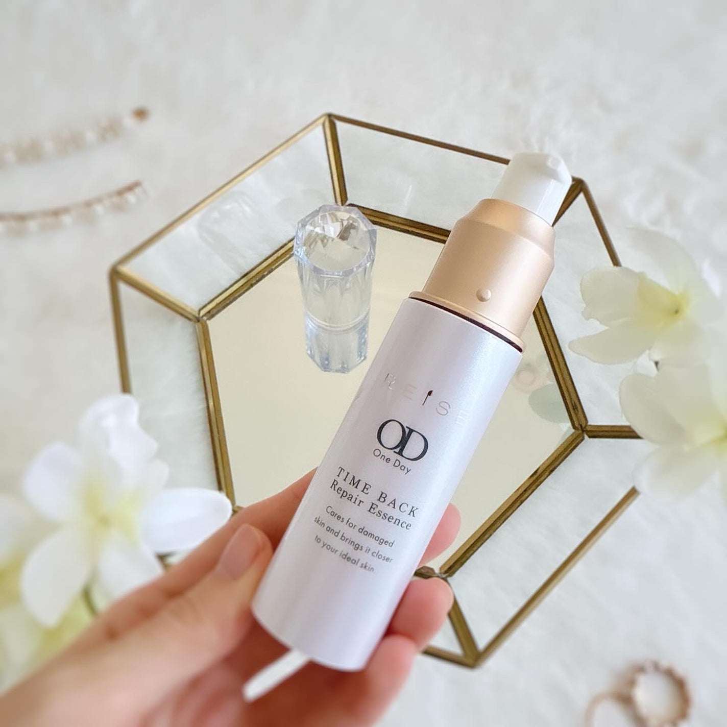 タイムバックリペアエッセンス/REISE/美容液を使ったクチコミ(2枚目)