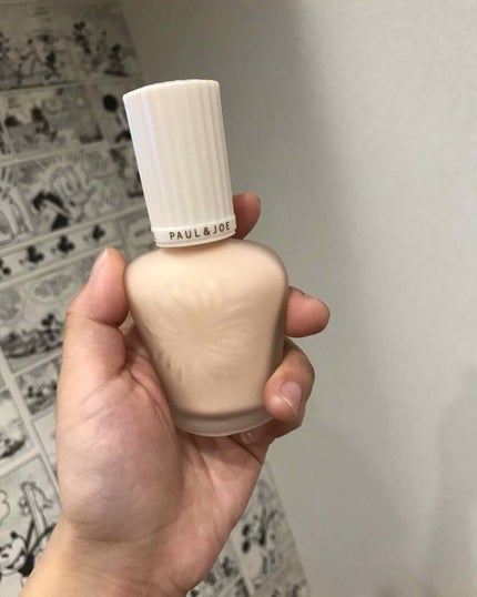 プロテクティング ファンデーション プライマー S/PAUL & JOE BEAUTE/化粧下地を使ったクチコミ(3枚目)