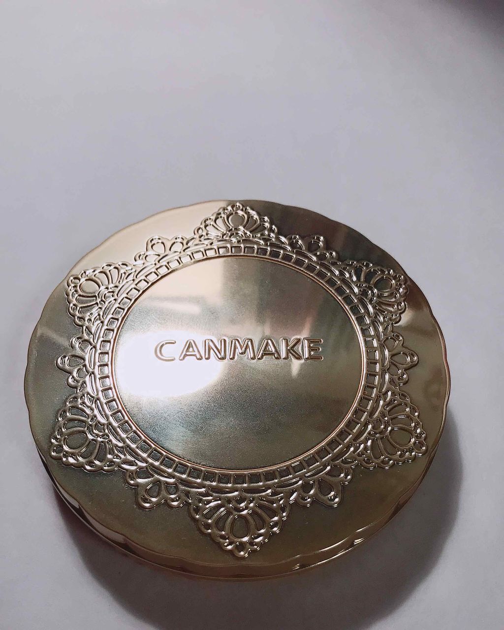 【旧品】マシュマロフィニッシュパウダー/キャンメイク/プレストパウダーを使ったクチコミ（1枚目）