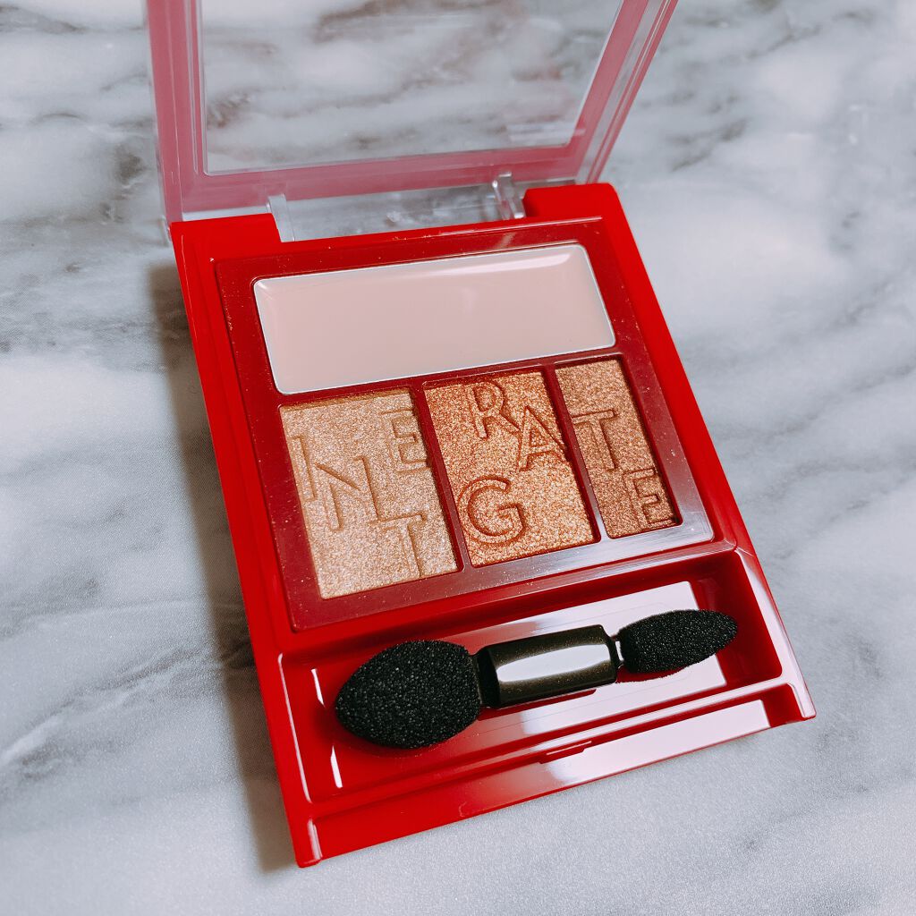 アクセントカラーアイズ CC/インテグレート/アイシャドウパレットを使ったクチコミ(2枚目)