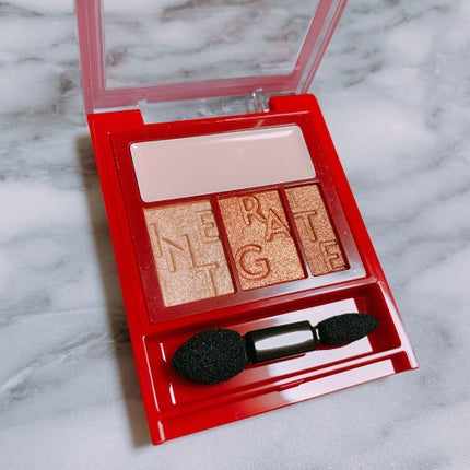 アクセントカラーアイズ CC BR693/インテグレート/アイシャドウパレットを使ったクチコミ(2枚目)