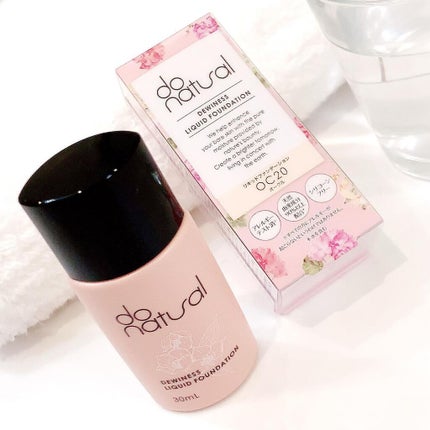 デュイネス リキッド ファンデーション/do natural/リキッドファンデーションを使ったクチコミ(7枚目)