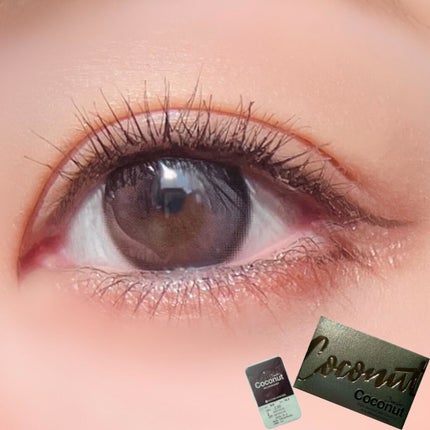 Coconut/THEPIEL/カラーコンタクトレンズを使ったクチコミ(7枚目)