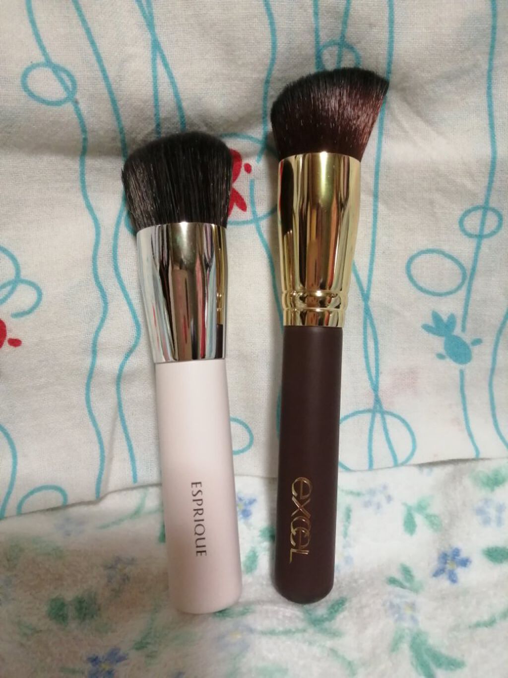 ファンデーションブラシ/ESPRIQUE/メイクブラシを使ったクチコミ（1枚目）