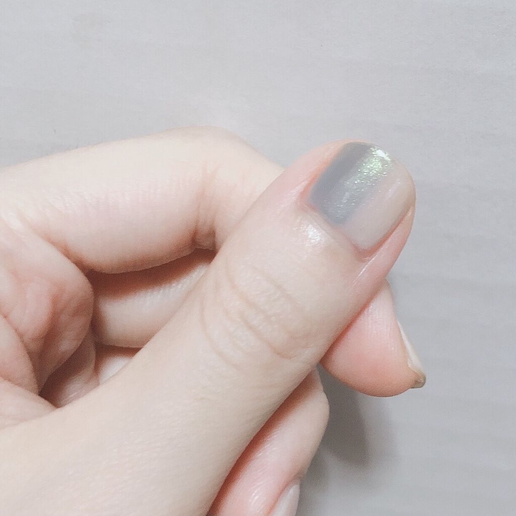 UR GLAM　COLOR NAIL SELECTION PU2＜オーロラカラー＞/U R GLAM/マニキュアを使ったクチコミ（2枚目）