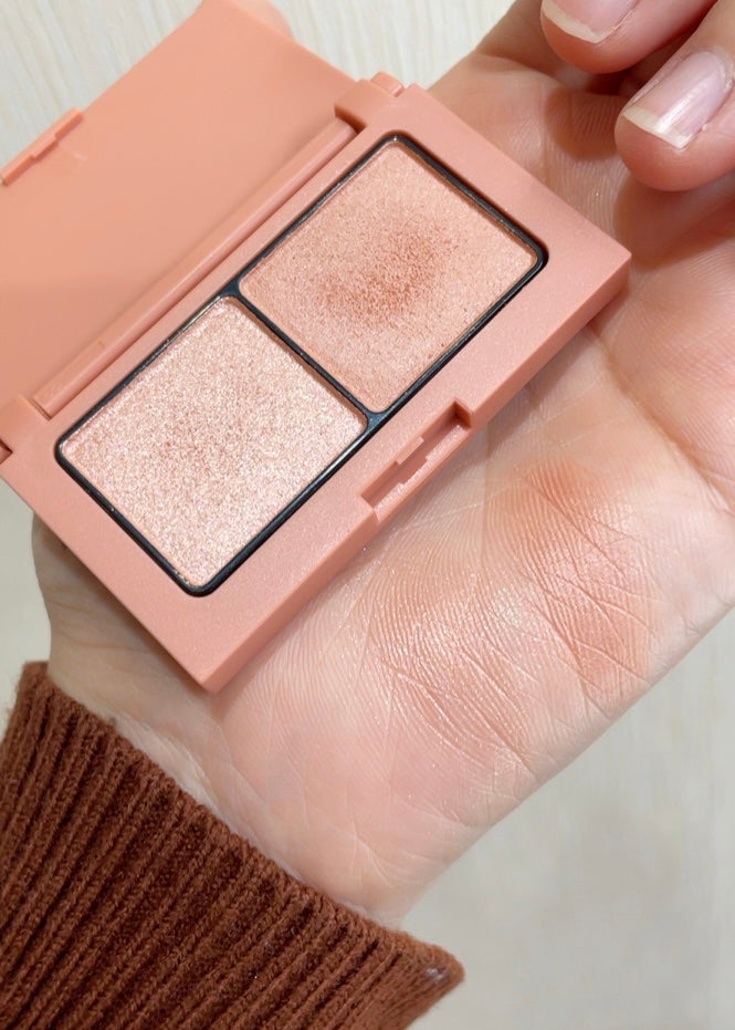 エテュセ アイエディション(カラーパレット)/ettusais/アイシャドウパレットを使ったクチコミ(5枚目)