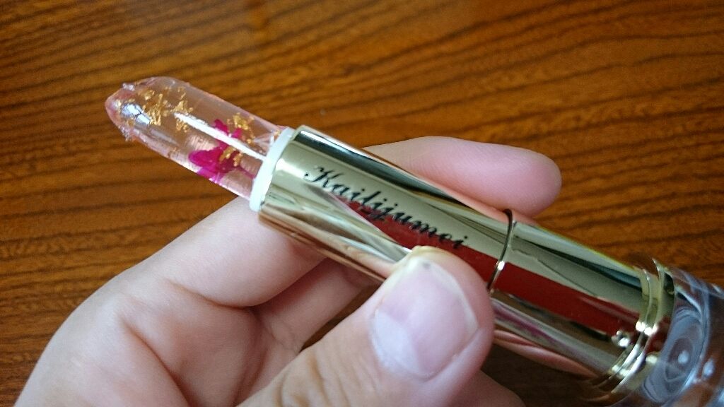 フラワーティントリップN オイルイン/Kailijumei/リップティントを使ったクチコミ（1枚目）