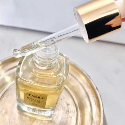 アイディアルオイル/FEMMUE/フェイスオイルを使ったクチコミ(8枚目)