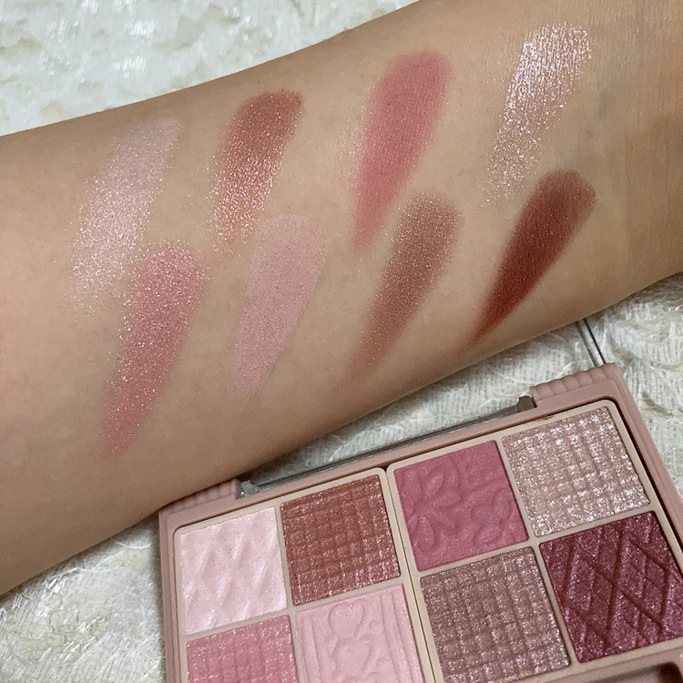 プティパレットアイズ/キャンメイク/パウダーアイシャドウを使ったクチコミ（3枚目）