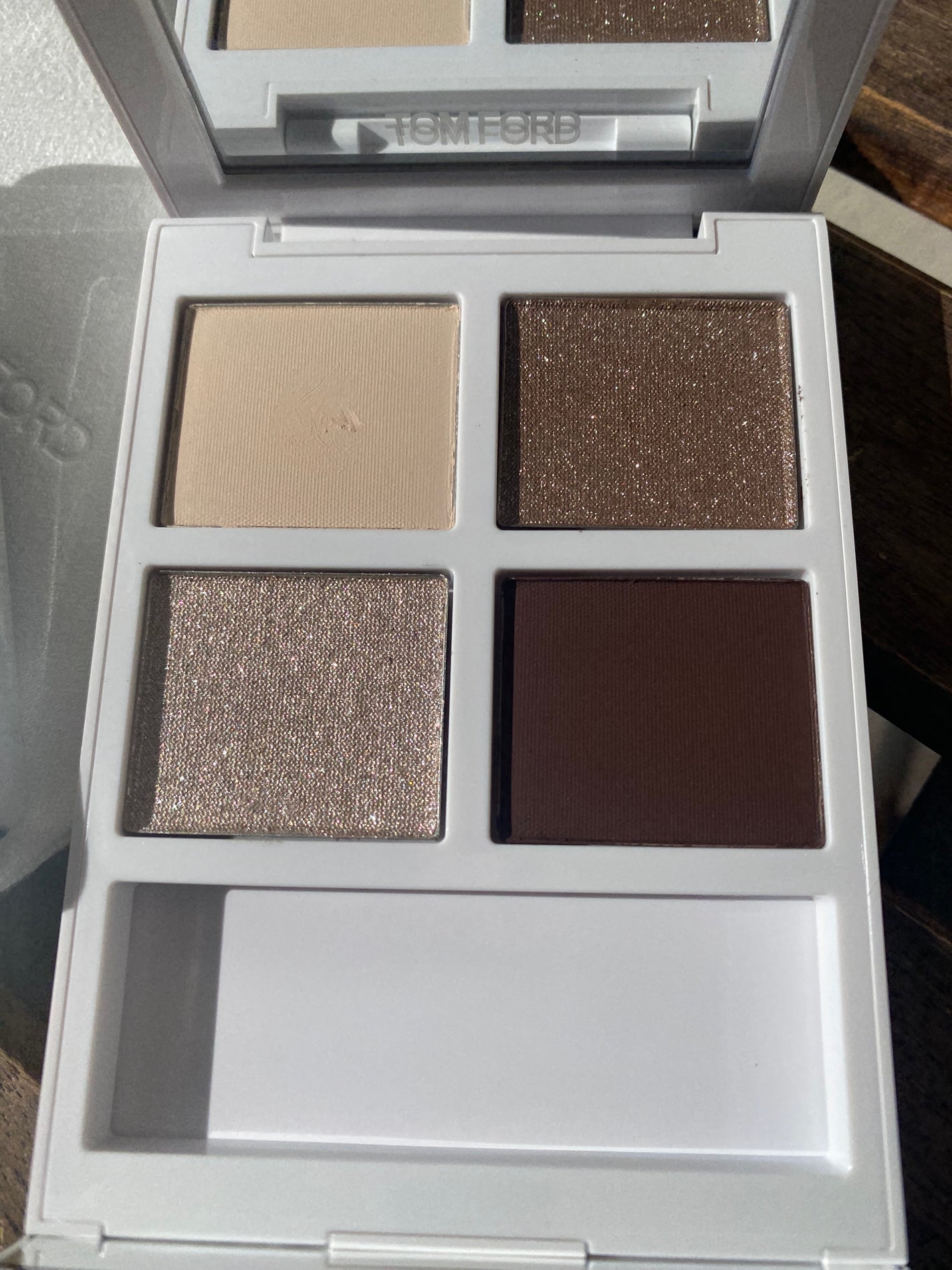 ソレイユ アイ カラー クォード/TOM FORD BEAUTY/アイシャドウパレットを使ったクチコミ(2枚目)