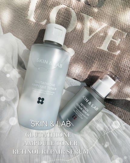 ヴィーガンリポソームレチノールセラム/SKIN&LAB/美容液を使ったクチコミ(1枚目)