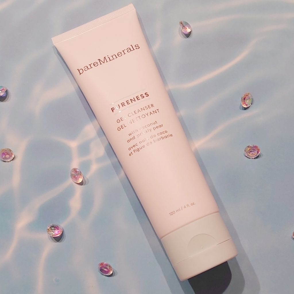 ピュアネス ジェル クレンザー/bareMinerals/その他洗顔料を使ったクチコミ（1枚目）