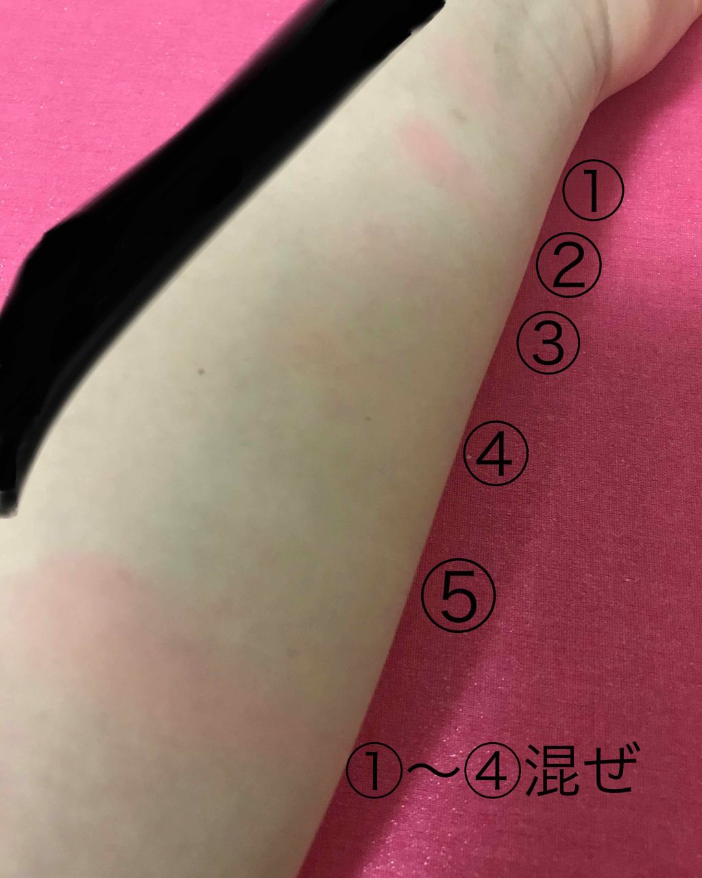 マットフルールチークス/キャンメイク/パウダーチークを使ったクチコミ（3枚目）