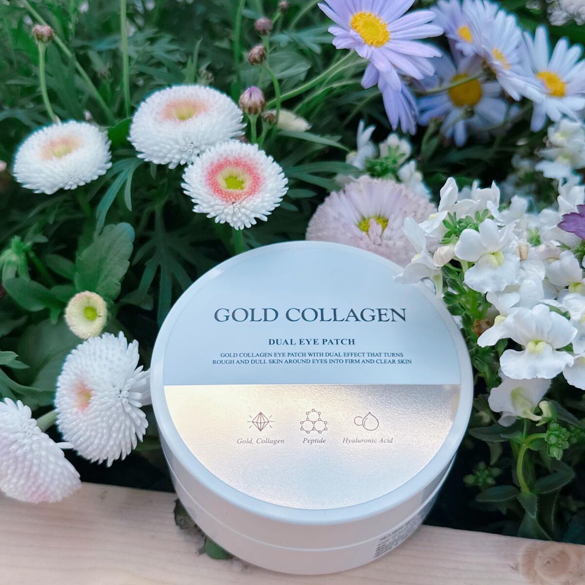 CHÏZU on LIPS 「スペシャルケア💖目元やほうれい線など気になるところに貼るハイド..」(2枚目)