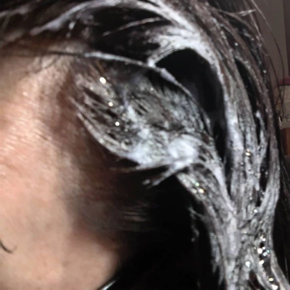 エブリカラーフォームシャンプー/アンナドンナ/市販シャンプーを使ったクチコミ（3枚目）