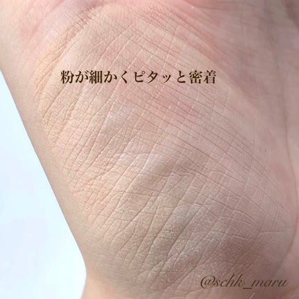 カラーステイ ロングウェア UV パウダー ファンデーション/REVLON/パウダーファンデーションを使ったクチコミ(6枚目)