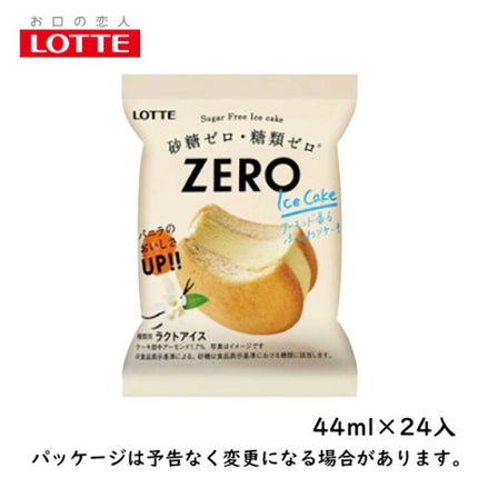 ZERO/ロッテ/低糖質食品を使ったクチコミ(4枚目)