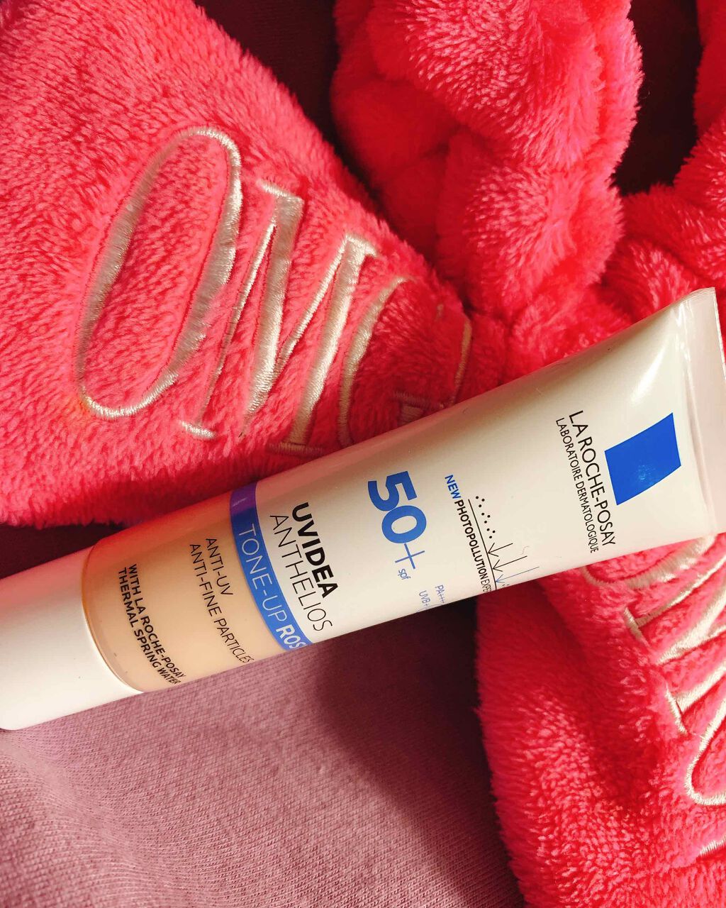 UVイデア XL プロテクショントーンアップ ローズ/ラ ロッシュ ポゼ/日焼け止めクリームを使ったクチコミ(1枚目)
