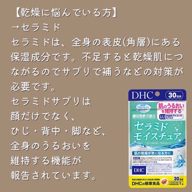 はとむぎエキス/DHC/健康サプリメントを使ったクチコミ（6枚目）