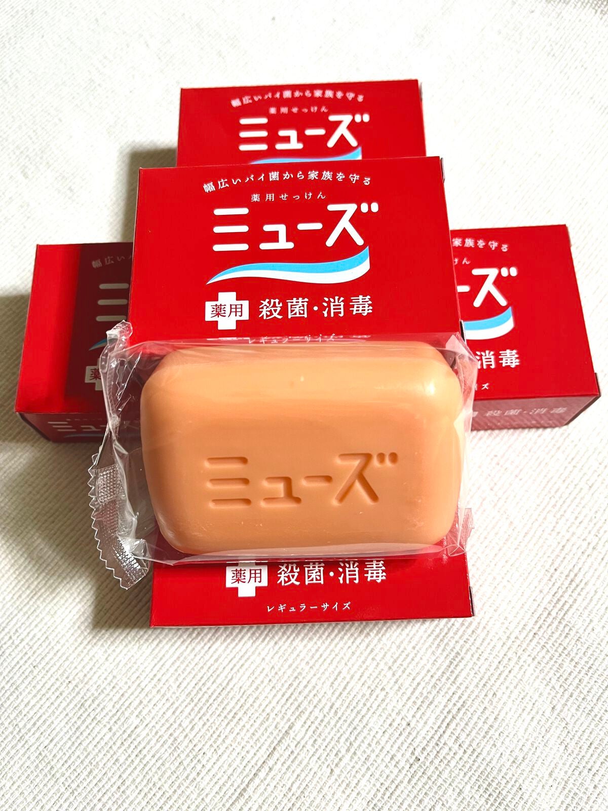 薬用石鹸 ミューズ(固形)/ミューズ/ボディ石鹸を使ったクチコミ(1枚目)