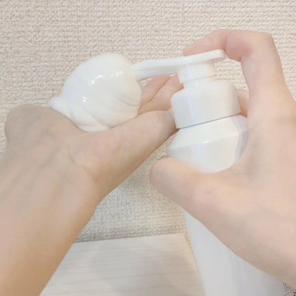 マイクロムース リフレッシャー/ALBLANC/泡洗顔を使ったクチコミ(3枚目)