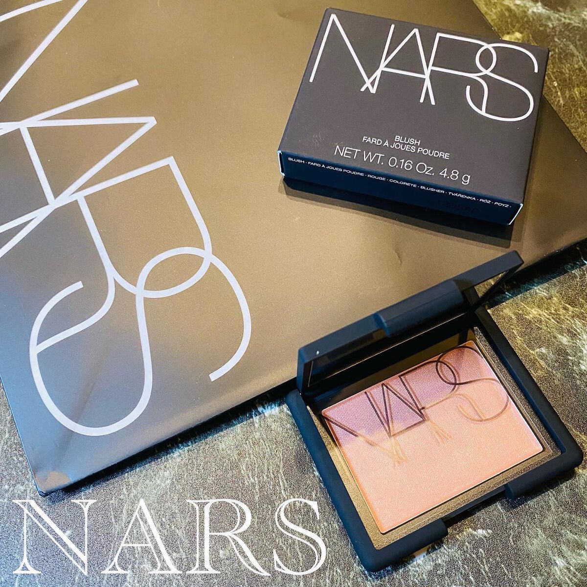 ブラッシュ/NARS/パウダーチークを使ったクチコミ（1枚目）