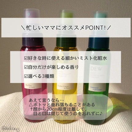uruOiリトリートフォグウォーター/DEW/ミスト状化粧水を使ったクチコミ(8枚目)