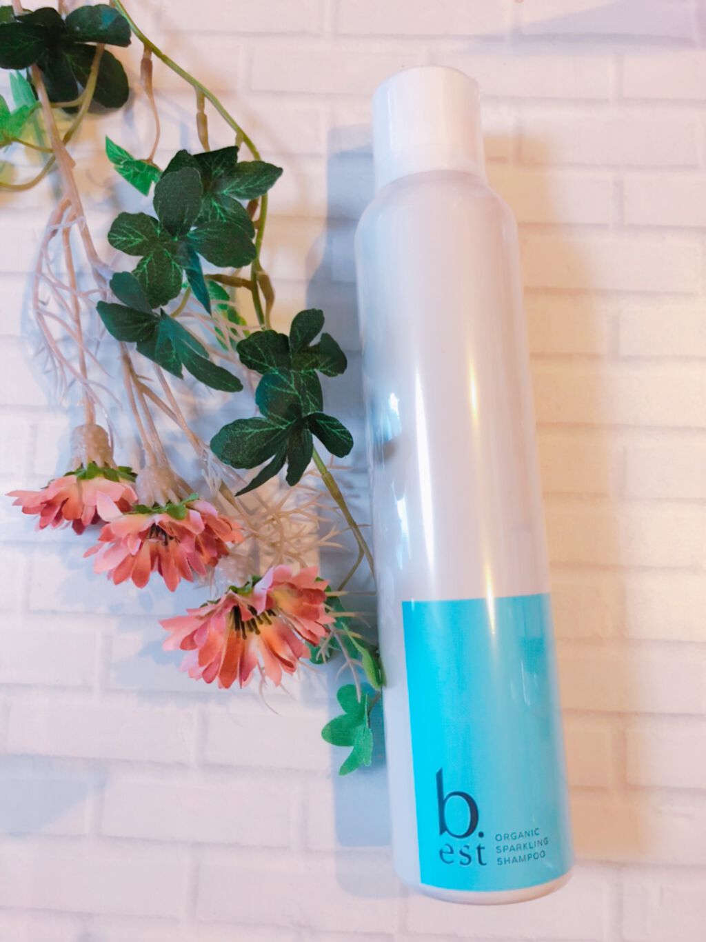 オーガニックスパークリングシャンプー/b.ris/市販シャンプーを使ったクチコミ(1枚目)