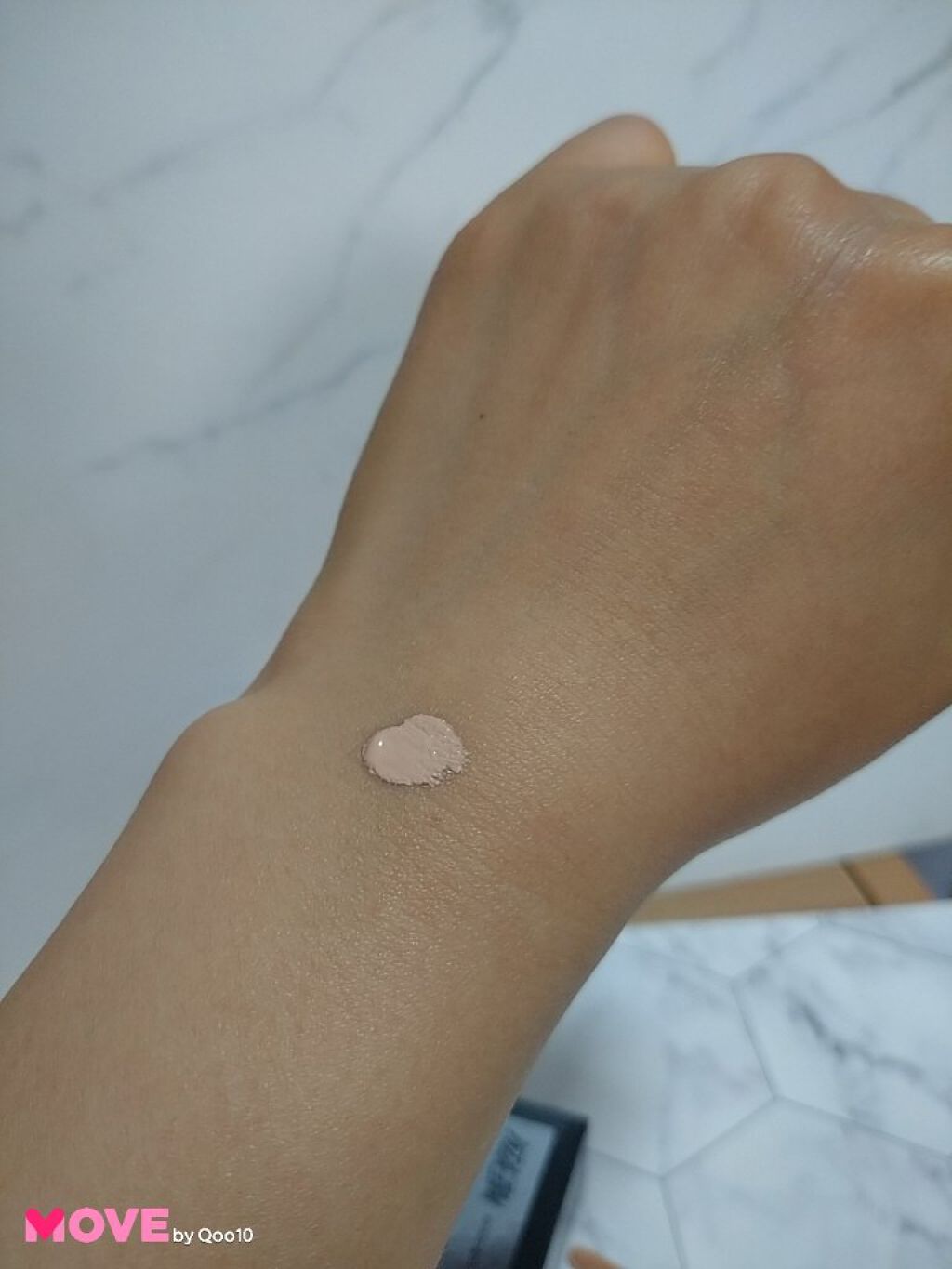 ザ ファースト クリーミーコンシーラー/MERZY/リキッドコンシーラーを使ったクチコミ（2枚目）