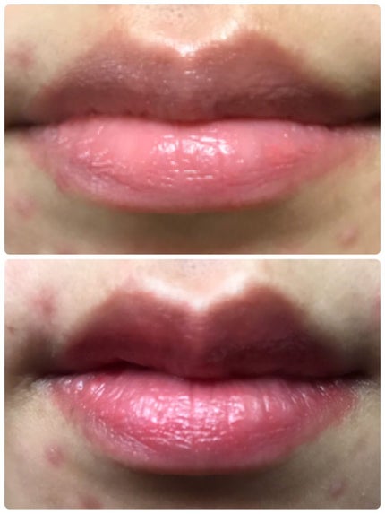 メルティールミナスルージュ(ティントタイプ)/キャンメイク/リップティントを使ったクチコミ(4枚目)