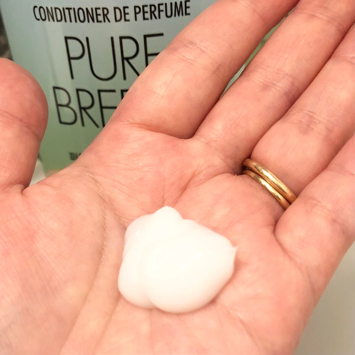 Perfume PURE BREEZE シャンプー/コンディショナー/ELASTINE/シャンプー・コンディショナーを使ったクチコミ(3枚目)