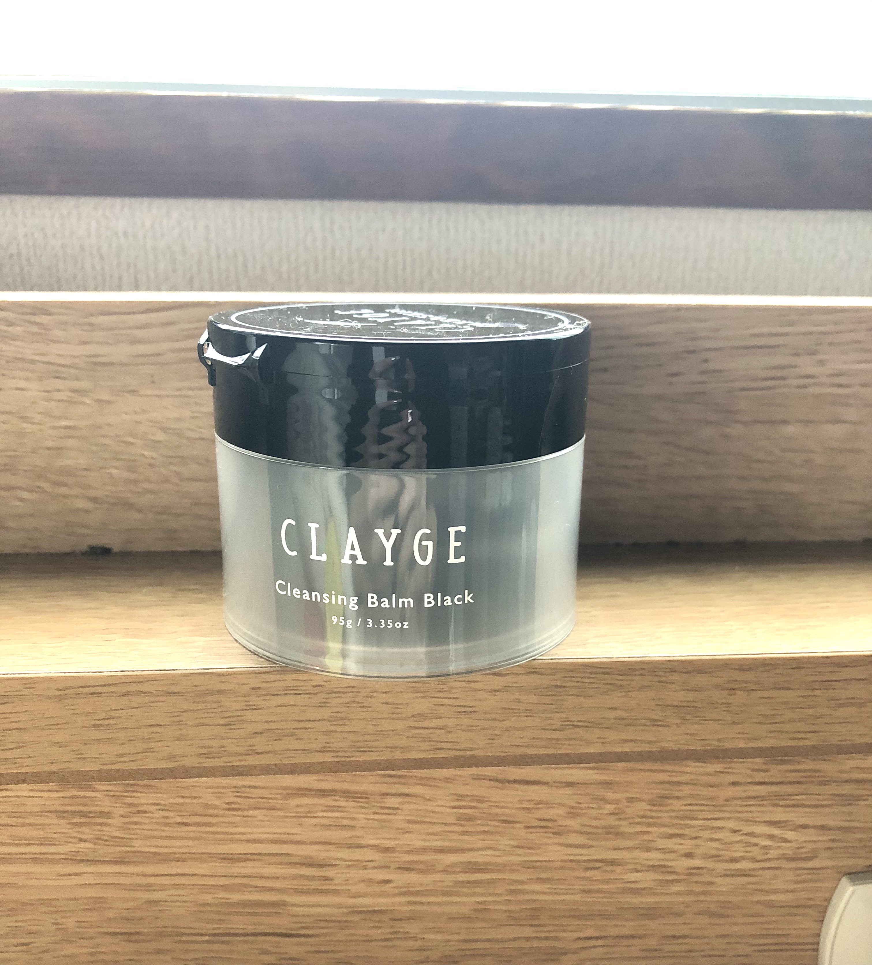 クレンジングバーム ブラック/CLAYGE/クレンジングバームを使ったクチコミ（1枚目）