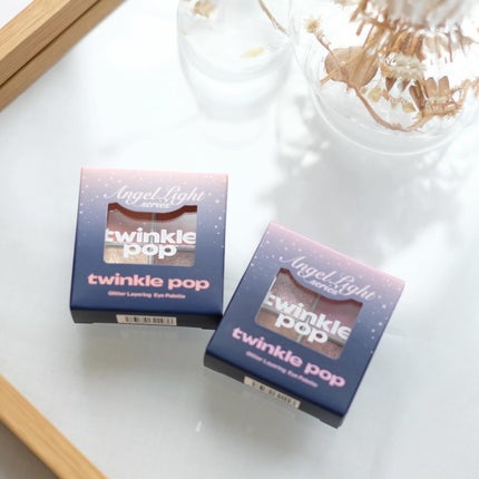 グリッターレイヤリングアイシャドウパレット/TWINKLE POP/アイシャドウパレットを使ったクチコミ(6枚目)