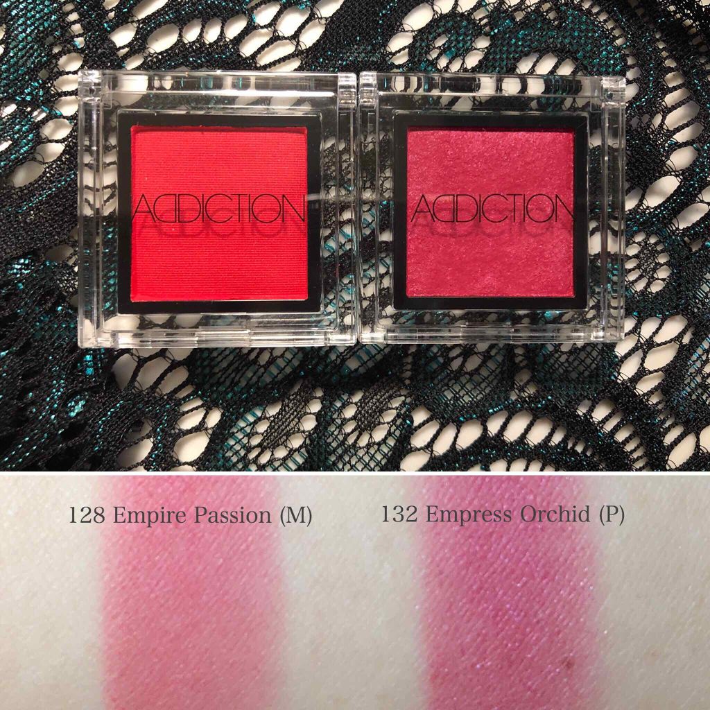 アディクション ザ アイシャドウ 128 Empire Passion (M)/ADDICTION/単色アイシャドウを使ったクチコミ（1枚目）
