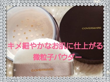 COVERMARK シアー パウダーのクチコミ「✨COVERMARK カバーマーク✨

【シアー パウダー】(おしろい)
13g ￥5,000.....」（2枚目）