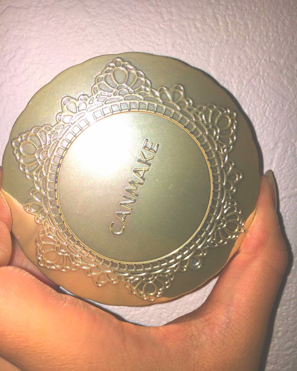 【旧品】マシュマロフィニッシュパウダー/キャンメイク/プレストパウダーを使ったクチコミ（1枚目）