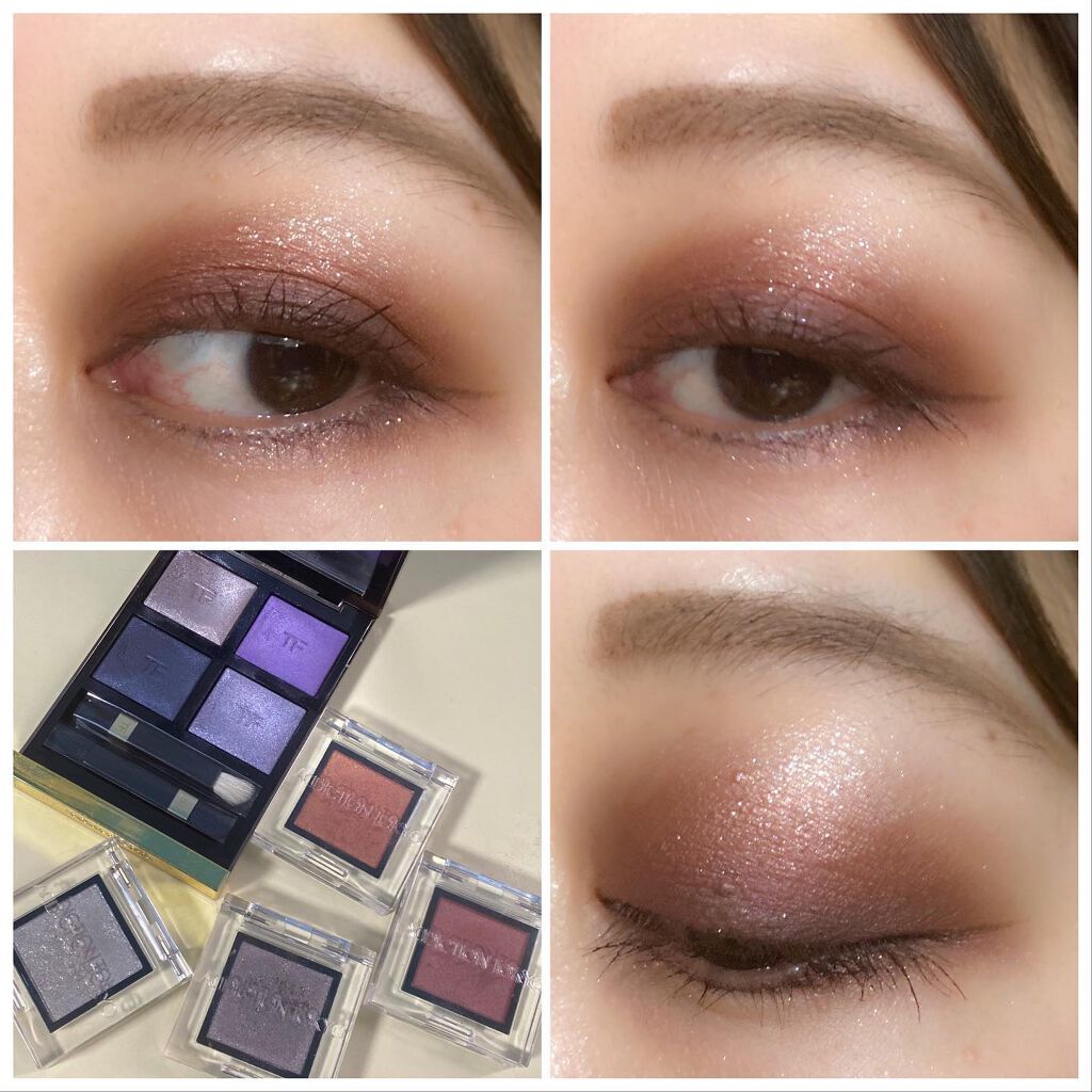 アイ カラー クォード/TOM FORD BEAUTY/アイシャドウパレットを使ったクチコミ(3枚目)