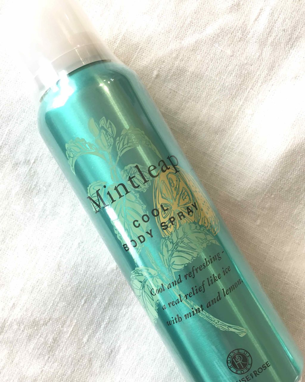 ミントリープ クール ボディスプレー/ハウス オブ ローゼ/ボディローションを使ったクチコミ(1枚目)