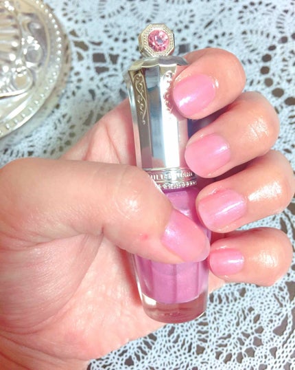 ネイルラッカー R/JILL STUART/マニキュアを使ったクチコミ(1枚目)